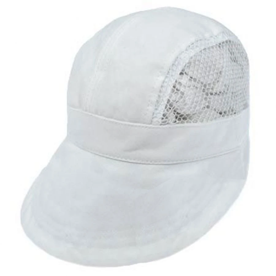 Tennis Cotton And Mesh Visor Cap 3 Tennis Cotton And Mesh Visor Cap