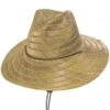 Bells Rush Straw Lifeguard Hat - Tan 2 Bells Rush Straw Lifeguard Hat - Tan -Novel Accessories size l xl