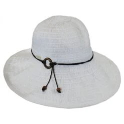 Safari Ribbon Sun Hat -Novel Accessories size one size fits most 24