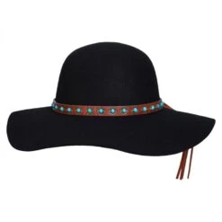 1970 Wool Felt Floppy Hat