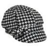 Adele Wool Blend Newsboy Cap