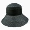 Packable Wheat Straw Sun Hat -Novel Accessories size one size fits most 41