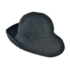 Ribbon Fabric Bretton Hat