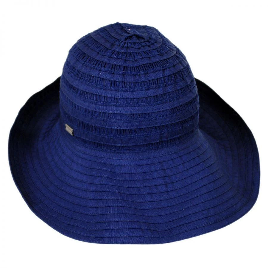 Ribbon Fabric Bretton Hat 3 Ribbon Fabric Bretton Hat - Image 2