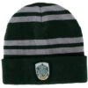 Harry Potter Hogwarts House Knit Beanie Hat -Novel Accessories size one size fits most 7