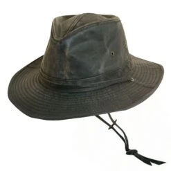 Weathered UPF 50+ Cotton Outback Hat