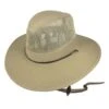 Mesh Crown Wide Brim Aussie Hat -Novel Accessories size s 6