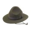 Heritage Collection 1910s Montana Peak Campaign Wool Felt Hat -Novel Accessories size xl 1