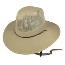 Mesh Crown Aussie Hat - 2X And 3X